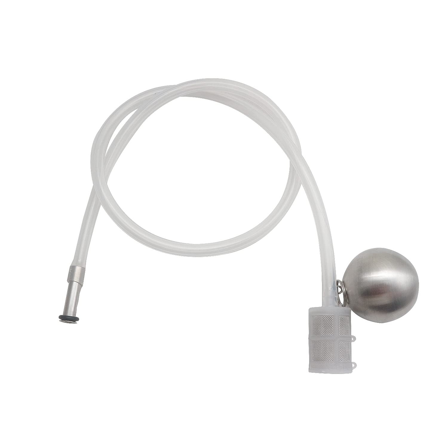 304 Stainless Home Brew Beer FermZilla Ball Floating Keg Liquid Sliver