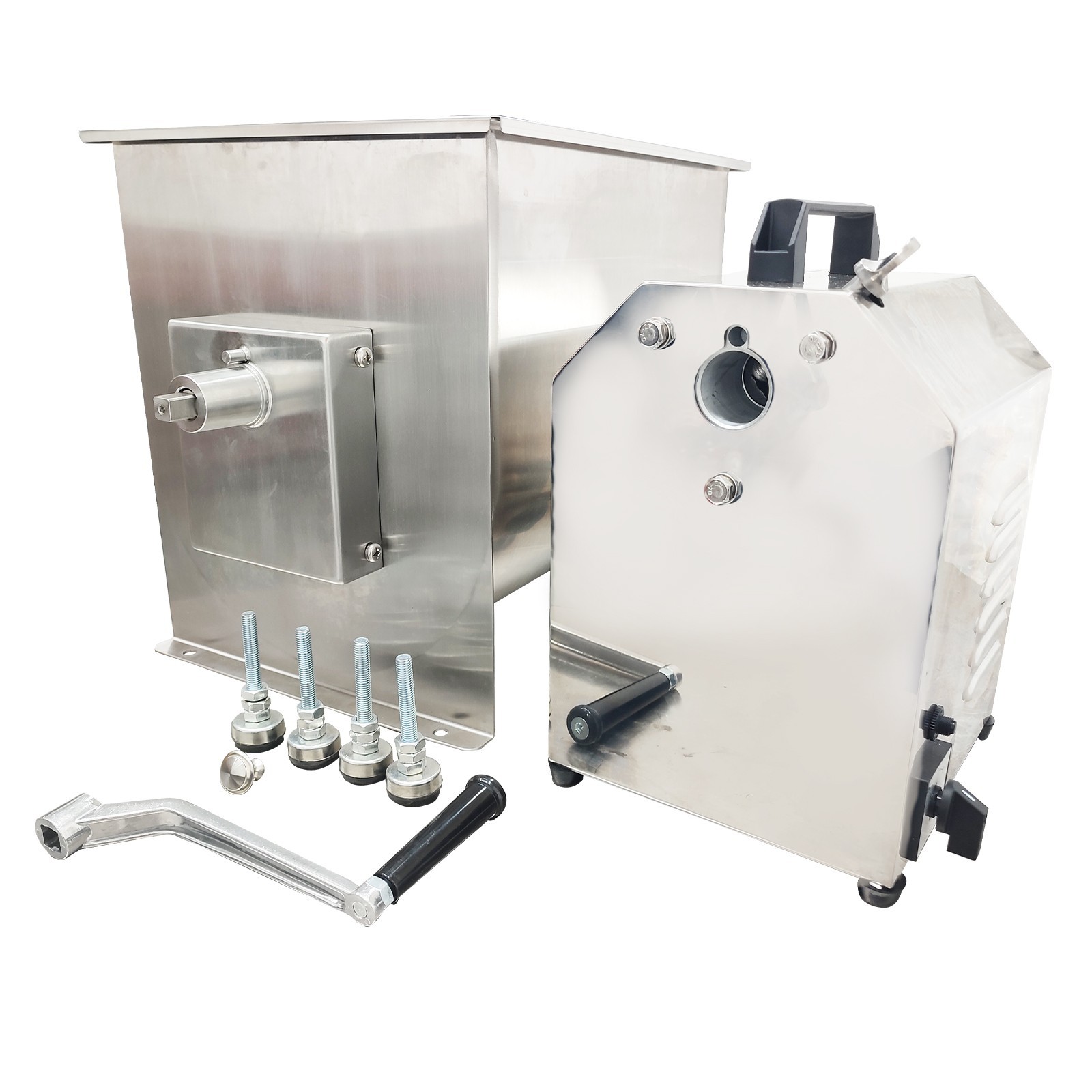 40L Meat Grinder Mixing Stirring Various Meat Vegetable Machine Stainless 550W