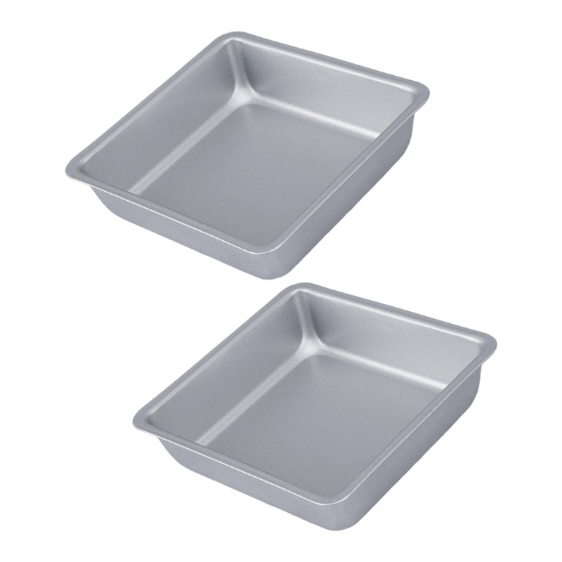 Reliable Square Baking Pan Heavy Duty Carbon Steel Materials Baking Equipment