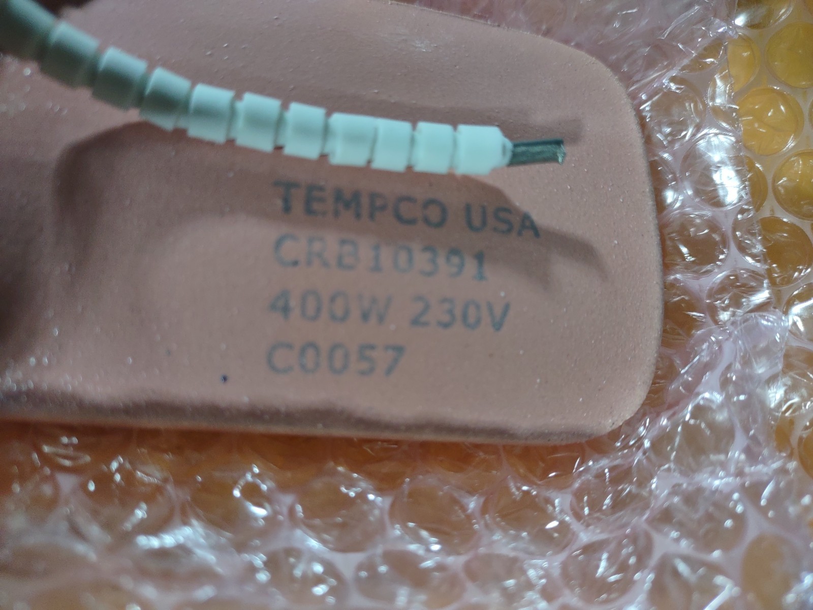 BKI C0057 Ceramic Heating Element 400W 208/240v Durable Construction