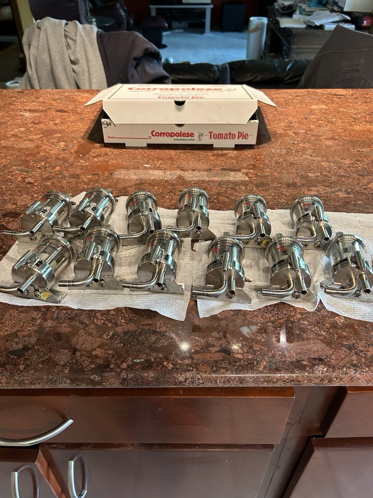 MICRO MATIC BEER FOBS LOT OF 12
