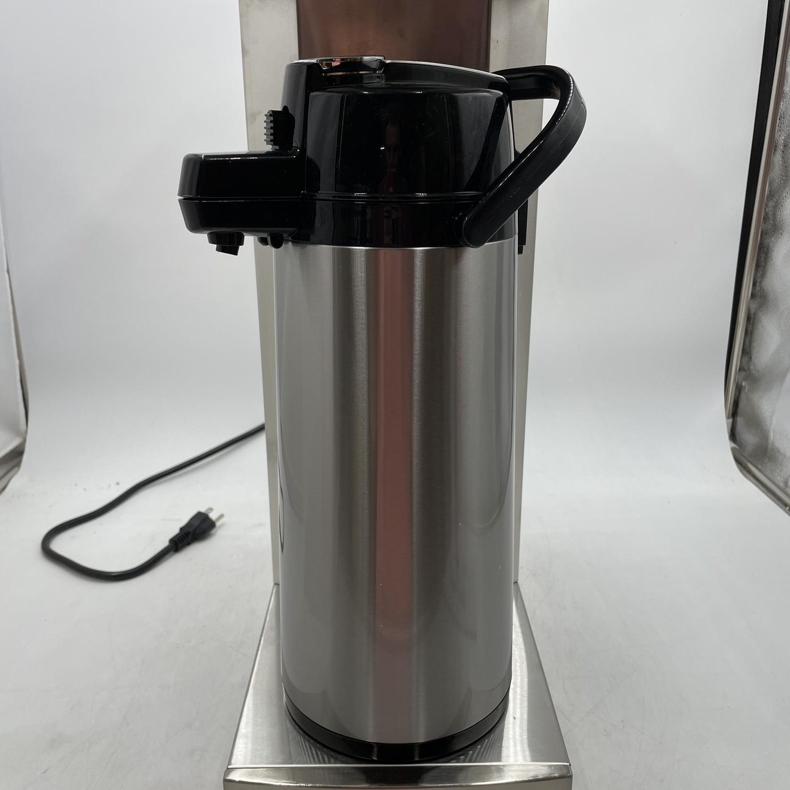 NUPANT RP-386 Commercial Airpot Coffee Brewer Drip Coffee Maker 2.2L, 74oz