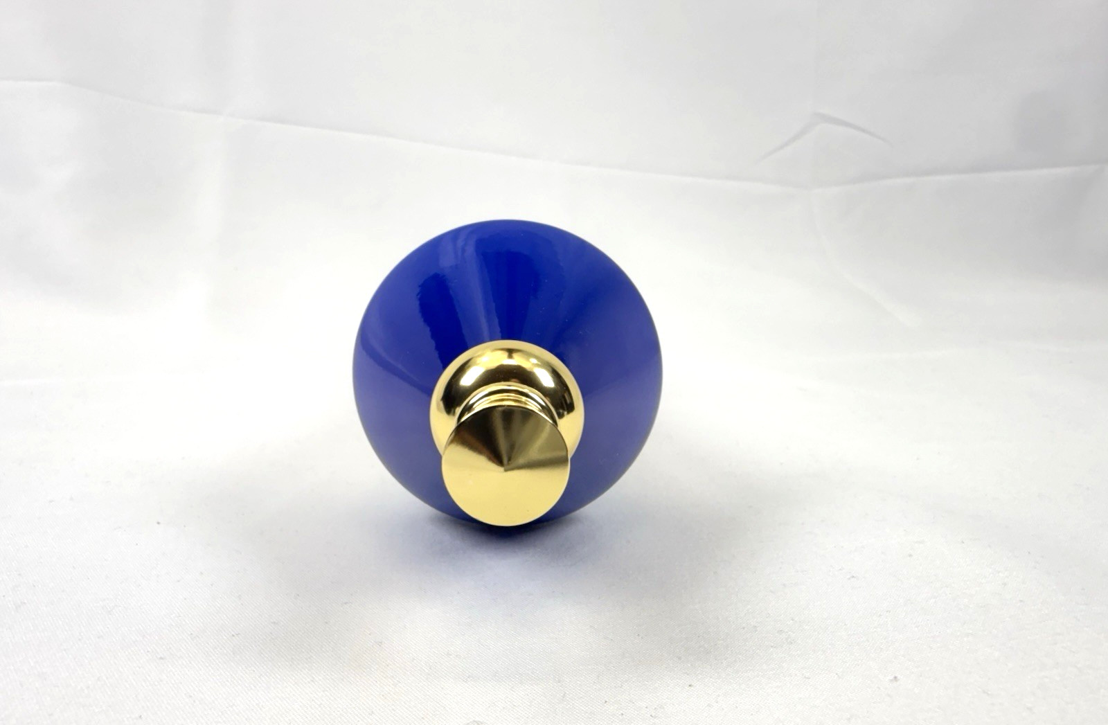 Busch Beer Tap Handle Collectible White Blue and Gold 11.5 in long