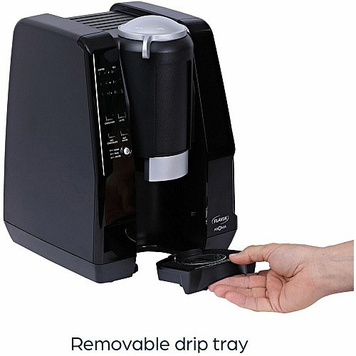 Flavia Aroma 10 Cup Coffee Brewer Lavazza 18000564 Single Cup Brewer – Black New