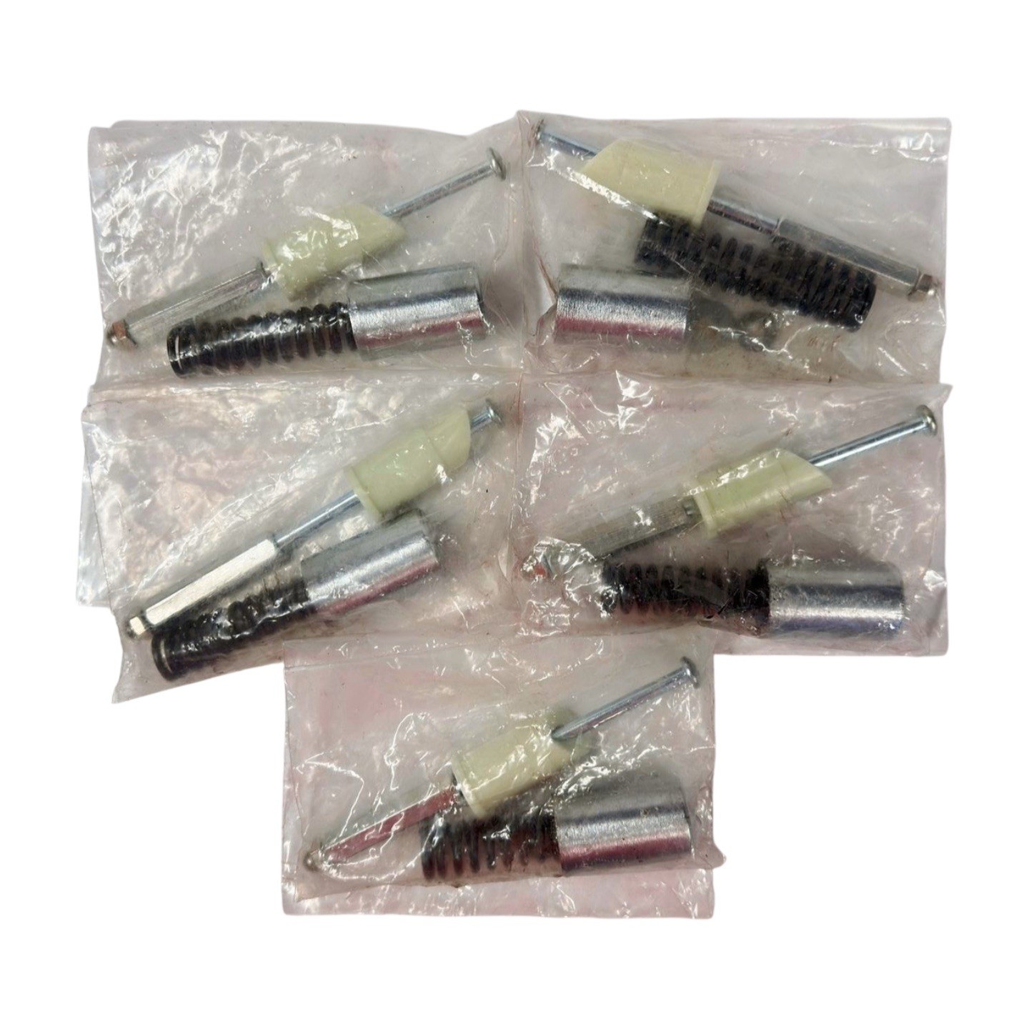 LOT OF 5 Hinge Spring Kits For Kolpak Walk-In Coolers Unknown Model