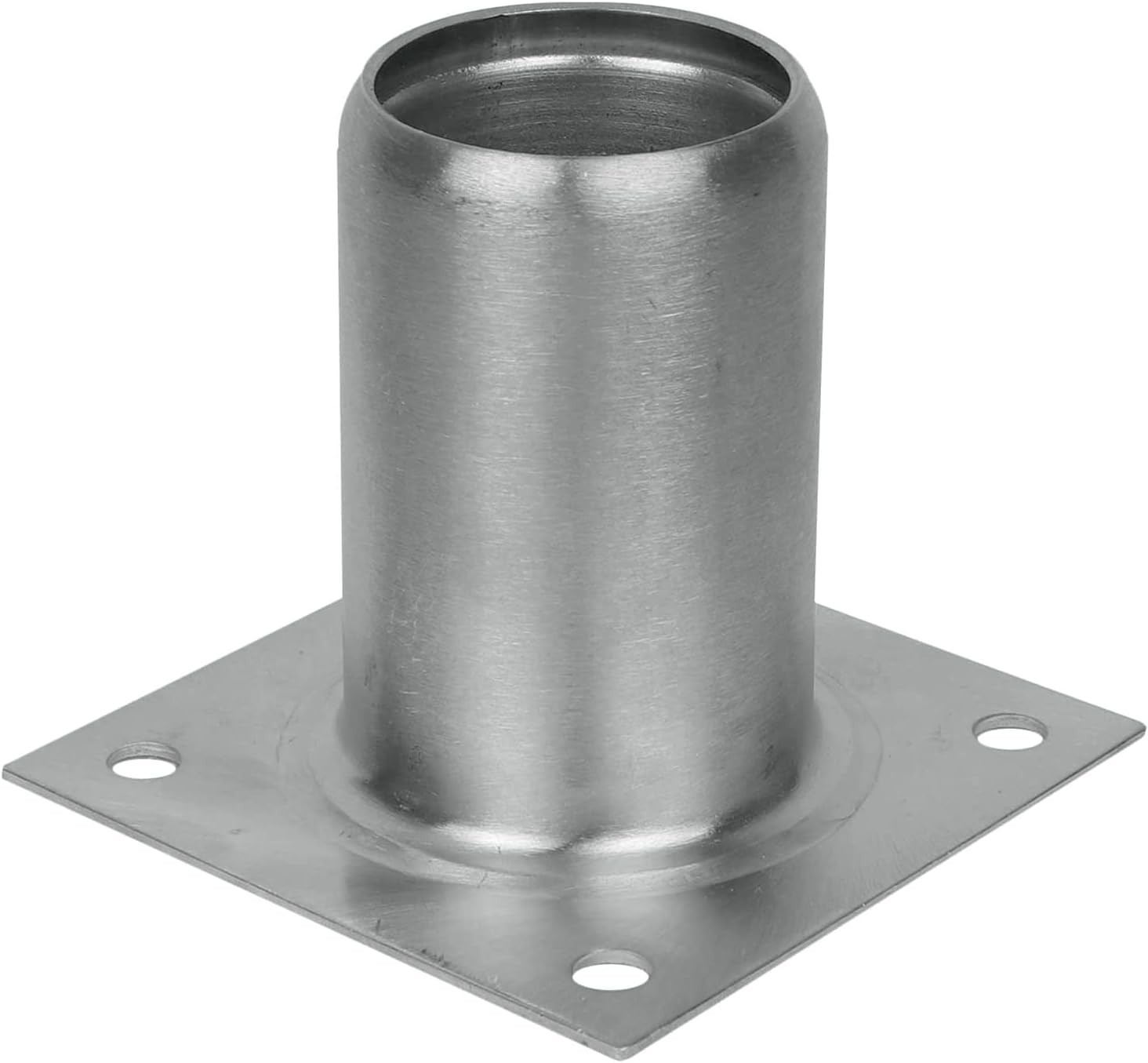 3-1/8 Inch Total High Stainless Steel Leg Socket Set of 4
