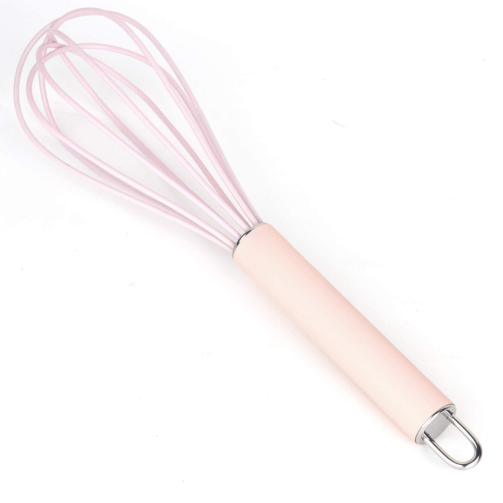 GorGin high temperature and easy to clean silicone 10inch, 1 Pack (Pink)
