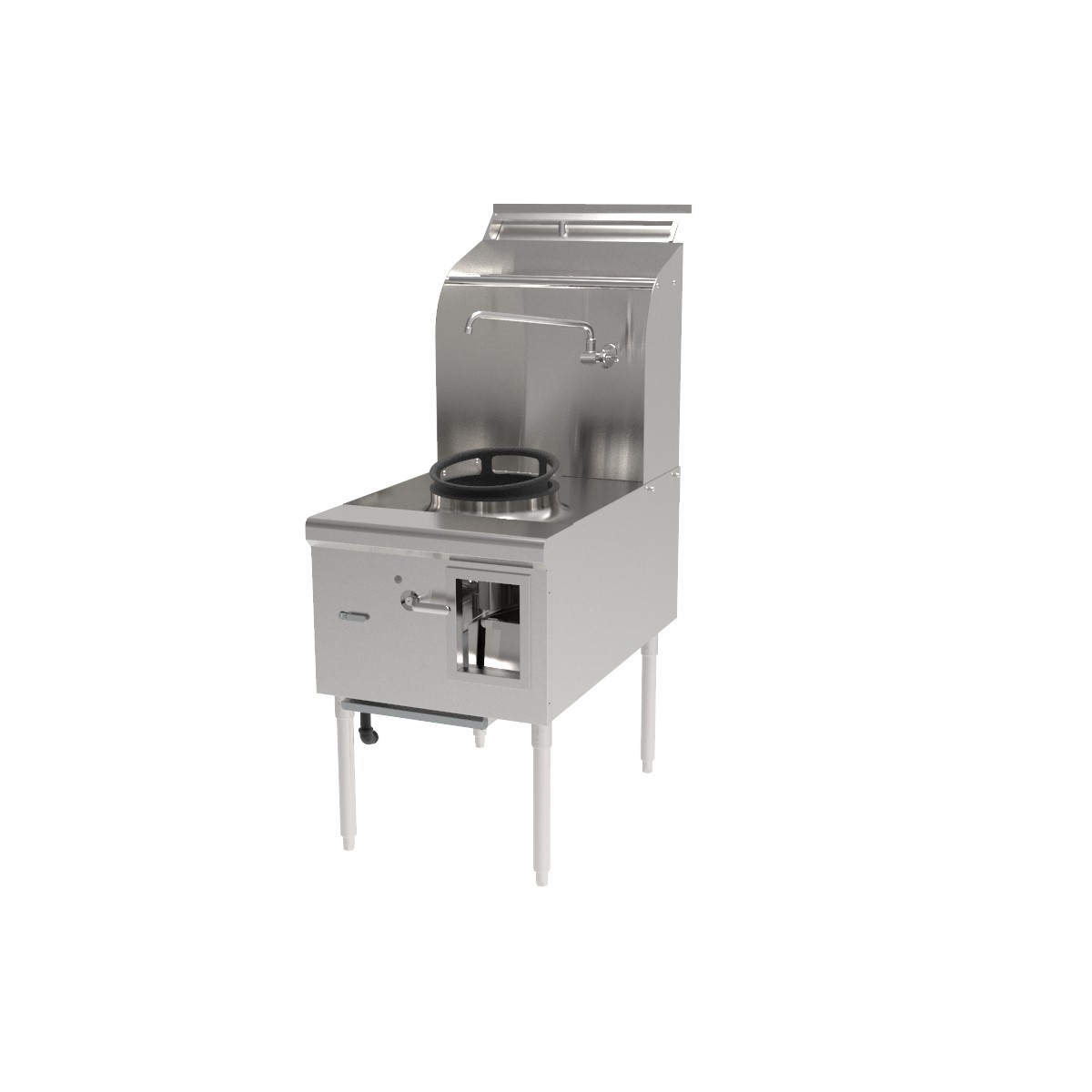 GSW WR113 24 in 1Burner Gas Wok Range