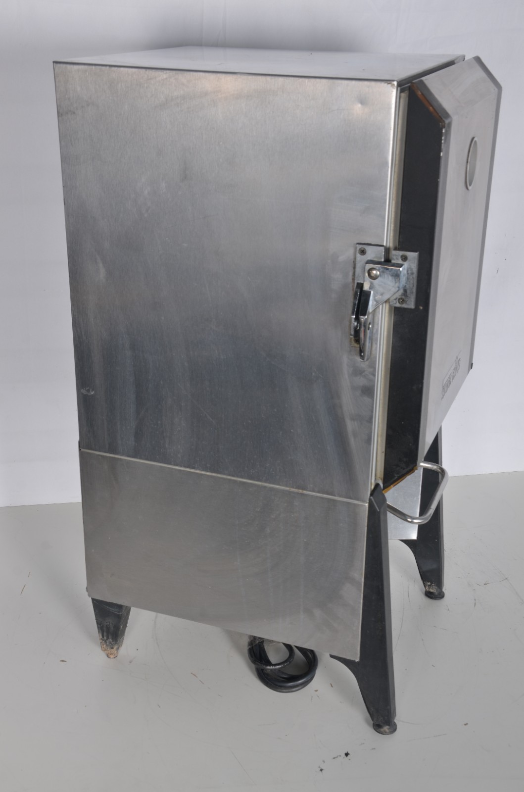 Silver King SK5MAJ Stainless Steel Milk Dispenser Tested Working Used Condition