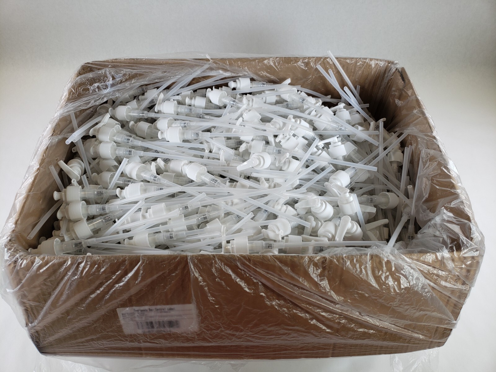 Lotion pump dispensers – 1000 per box (UNKNOWN SIZE)