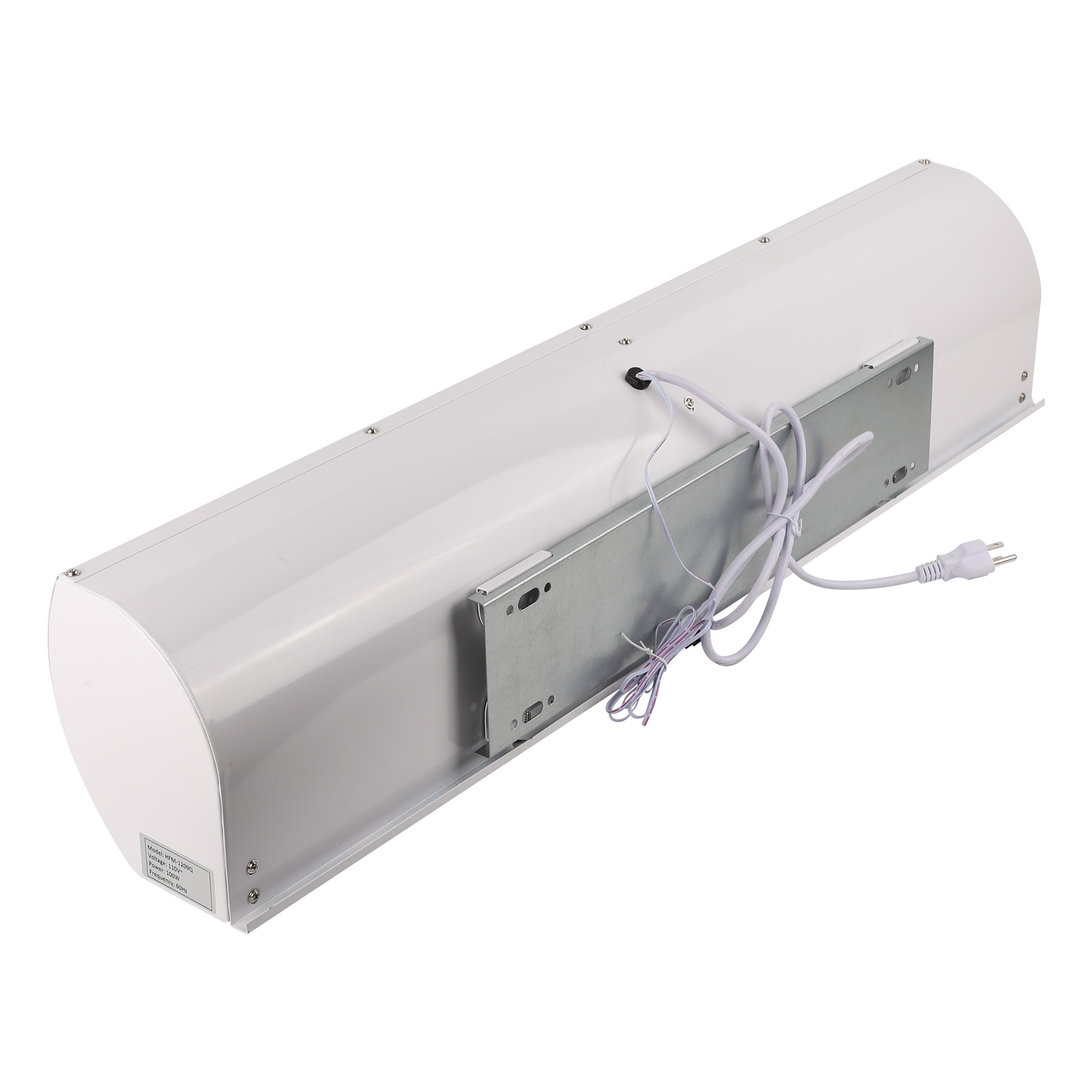 36″ Commercial Air Curtain 110V UL Certified Silent Magnetic Door Switch Remote