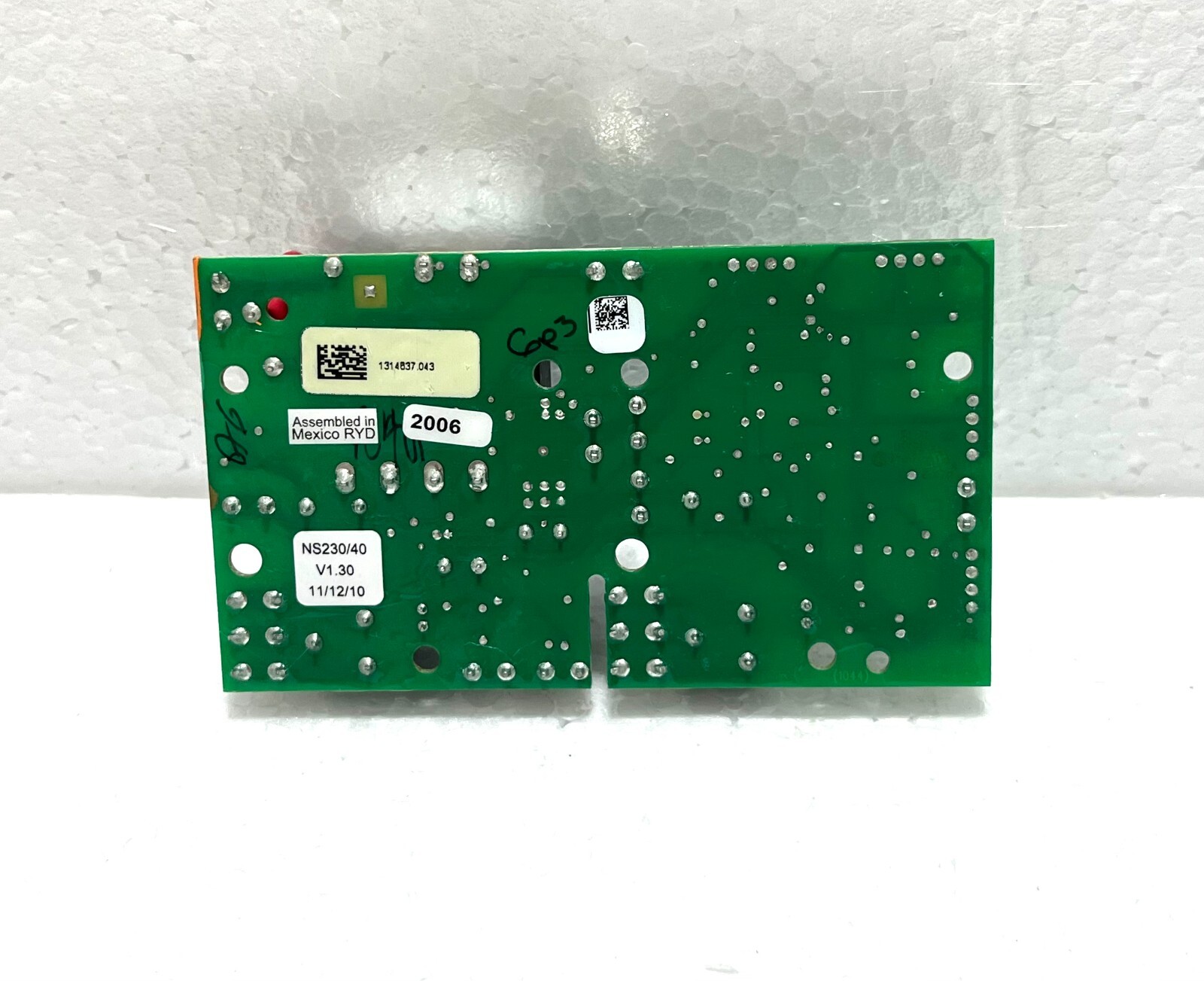 Hobart Vulcan Hart 00-844069-00001 Low Water Control Board