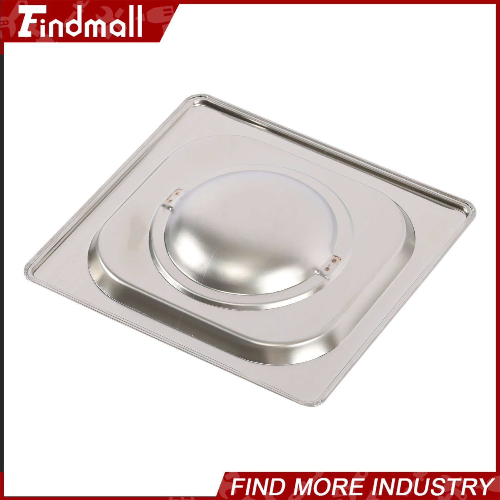 Findmall 4 Pack 6″ Deep Steam Table Pan Hotel Pans Food Prep Stainless Steel