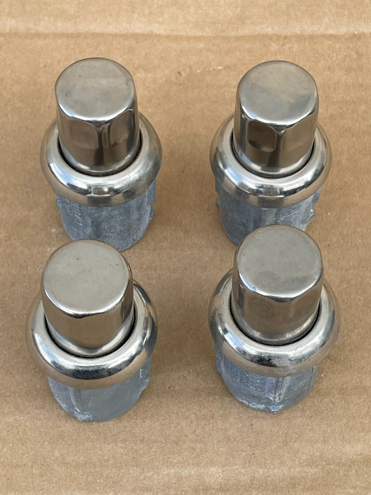Component Hardware Group – 1-5/8 16GA Foot Inserts (Lot of 4)