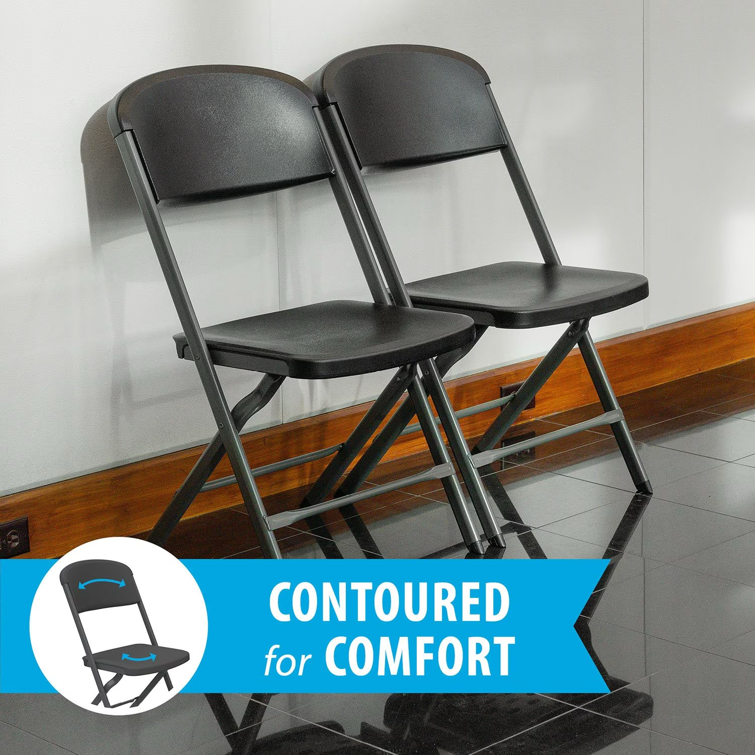 Lifetime 2nd Generation Commercial Folding Chair, Single and 4 Pack NEW