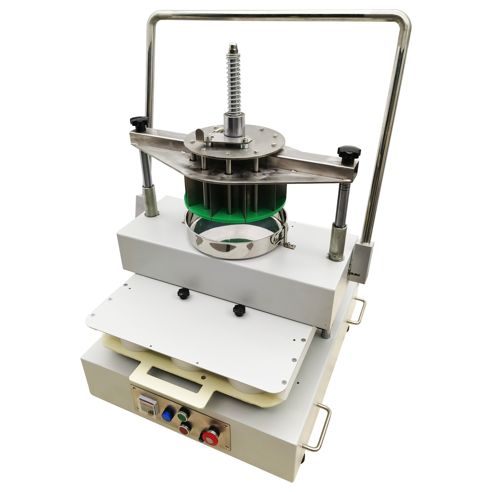Commercial Semi-automatic Dough Divider and Rounder Integrated Machine 3.5-6.3oz