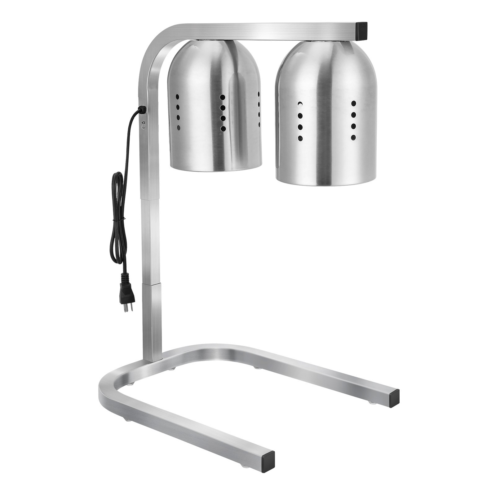 Uimoso Food Warming Lamp with 500W Bulbs for Kitchen, Buffet, and Restaurant Use