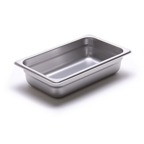 HUBERT Steam Table Pan 1/4 Size 24 Gauge Stainless Steel – 2 1/2″D