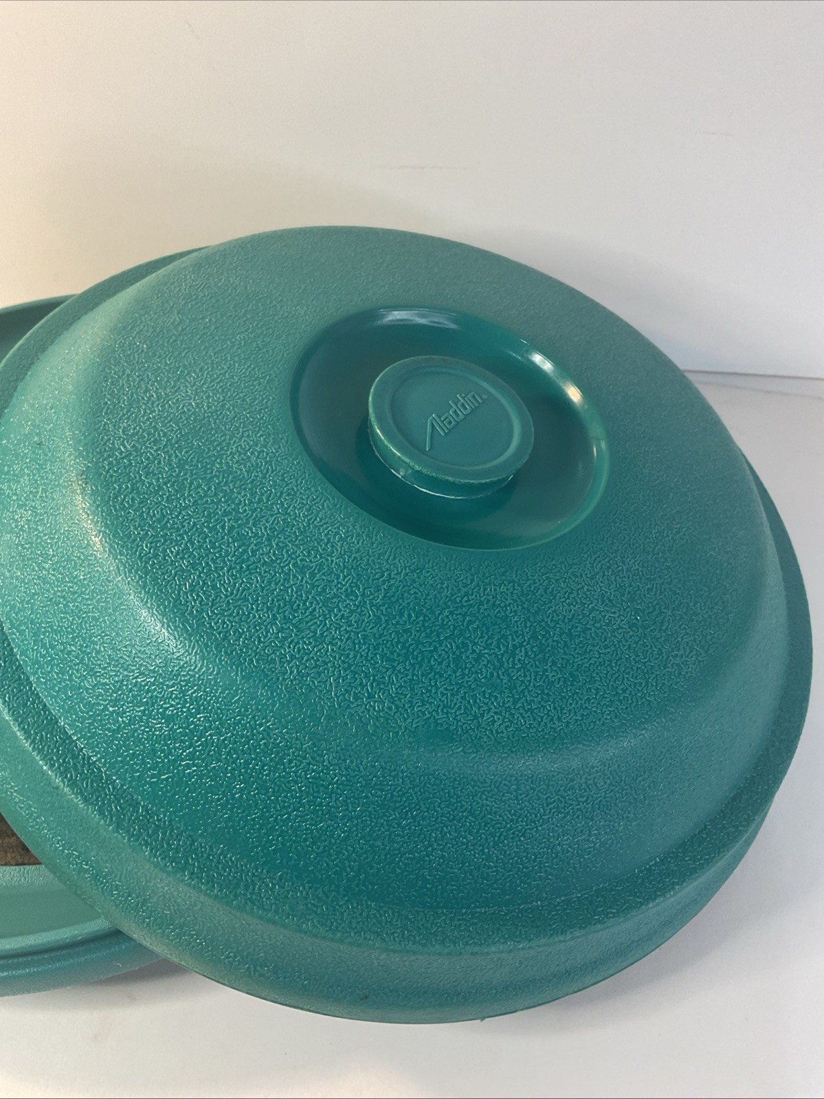 Aladdin Temp-Rite Heat On Demand Advantage Plate And Cover ,Teal Blue ,USA