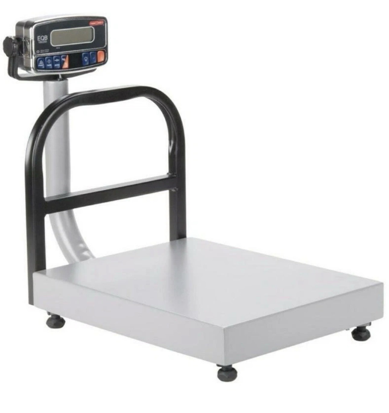 Tor-Rey EQB-50/100 Bench Scale 100 lb Legal For Trade NTEP Plate 19″ x 15″