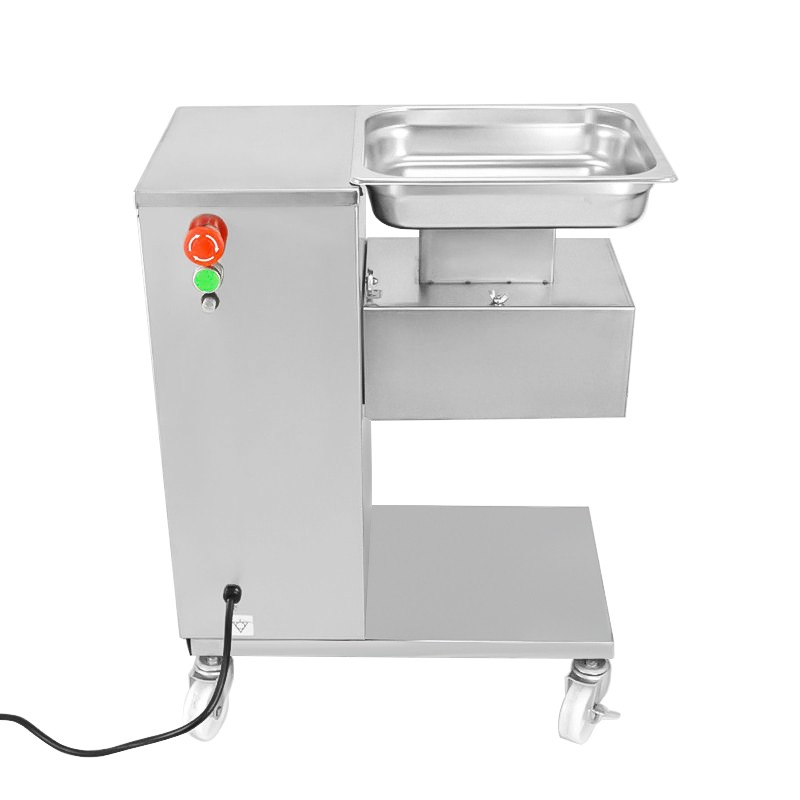 Meat Slicer with 5mm/3mm Blade Meat Cutting Machine 500KG Cutter Free Ship New