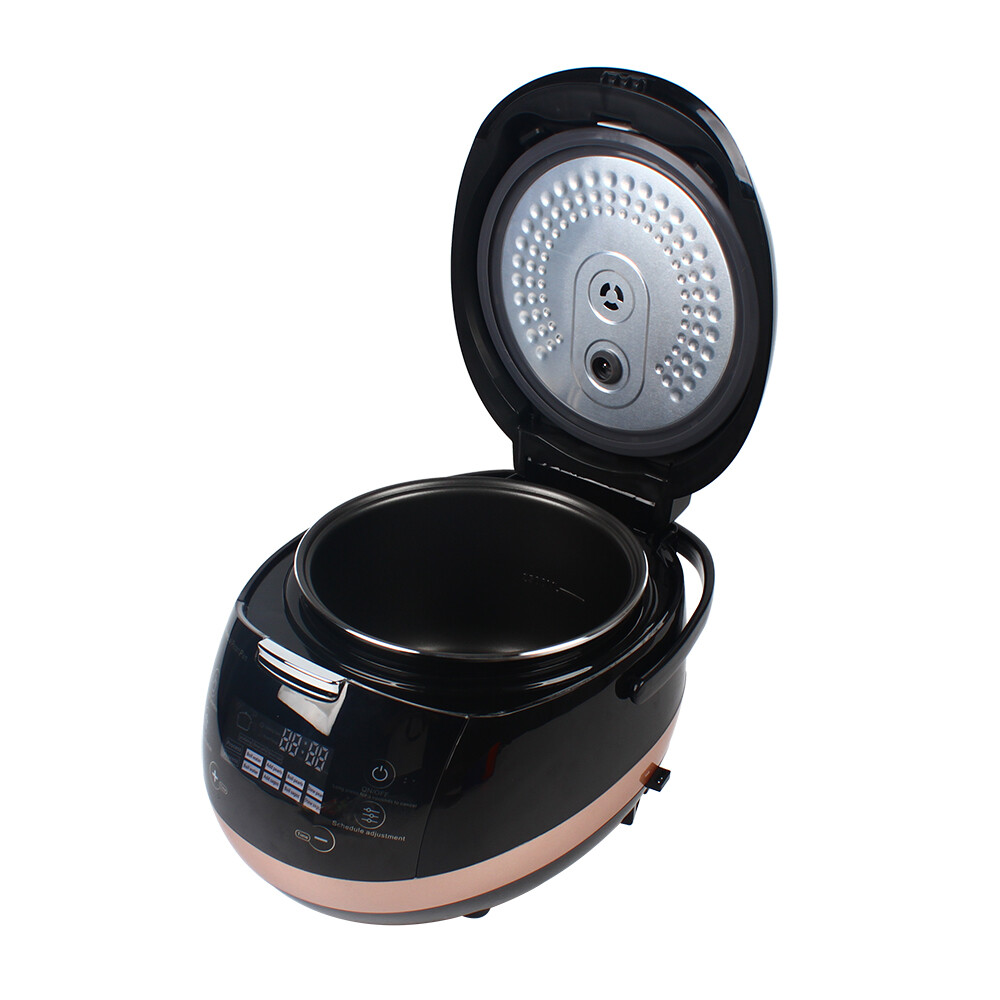 Automatic Tapioca Pearl Ball Boiling Cooker Pearl Pot Milk Tea Boba Machine 5L