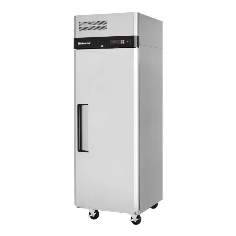 Turbo Air M3R24-1-N 21.98 Cubic Ft Reach In Refrigerator Single Solid Door