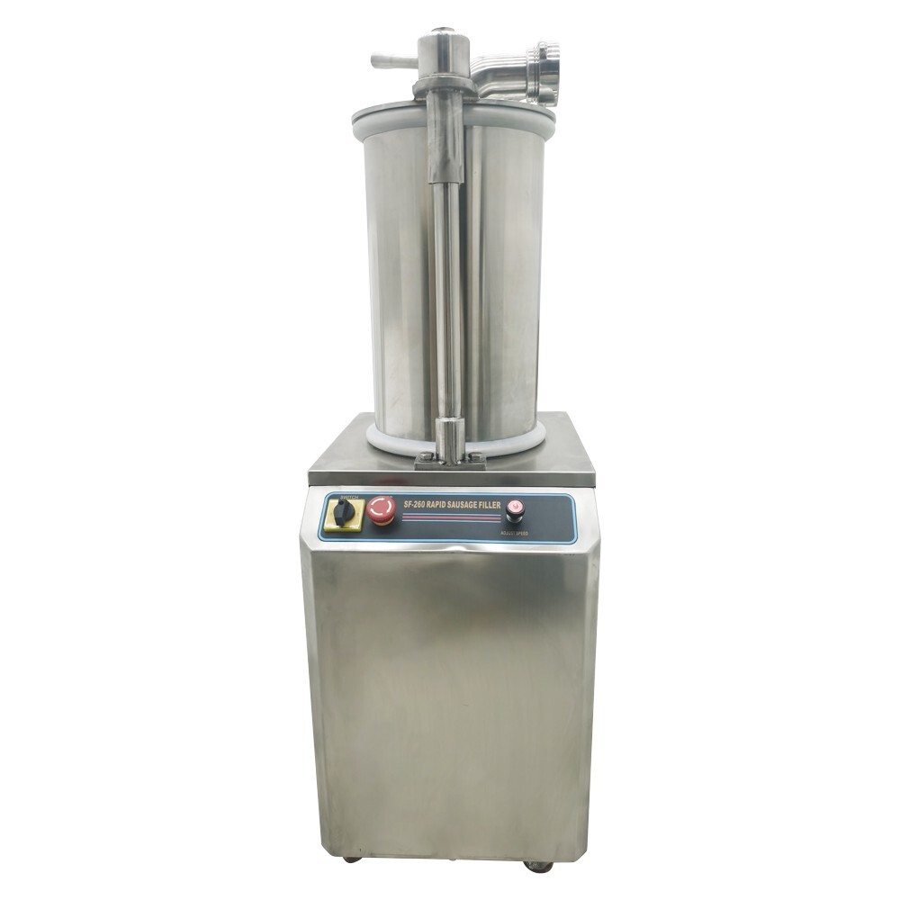 Electric Sausage Stuffer Hydraulic26L Automatic Sausage Filling Machine 400kg/h