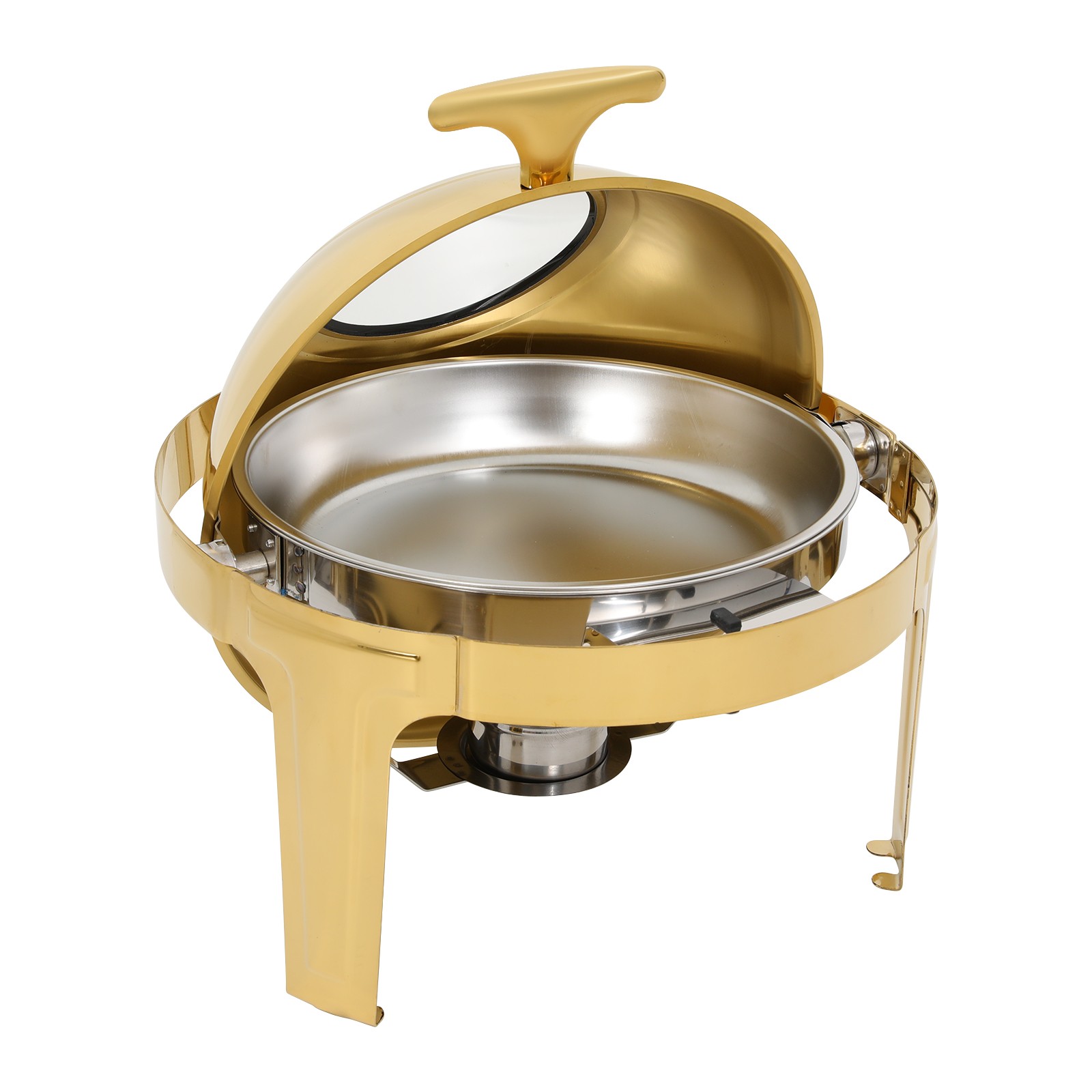 3Pcs Chafing Dish Buffet Set Stainless Steel Buffet Warmer Chafers &Warmers Sets