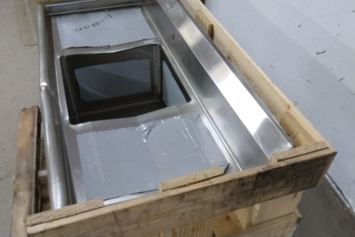 Advance Tabco FC-1-1818-18RL-X 18×18 In Bowl Size Stainless Steel Scullery Sink